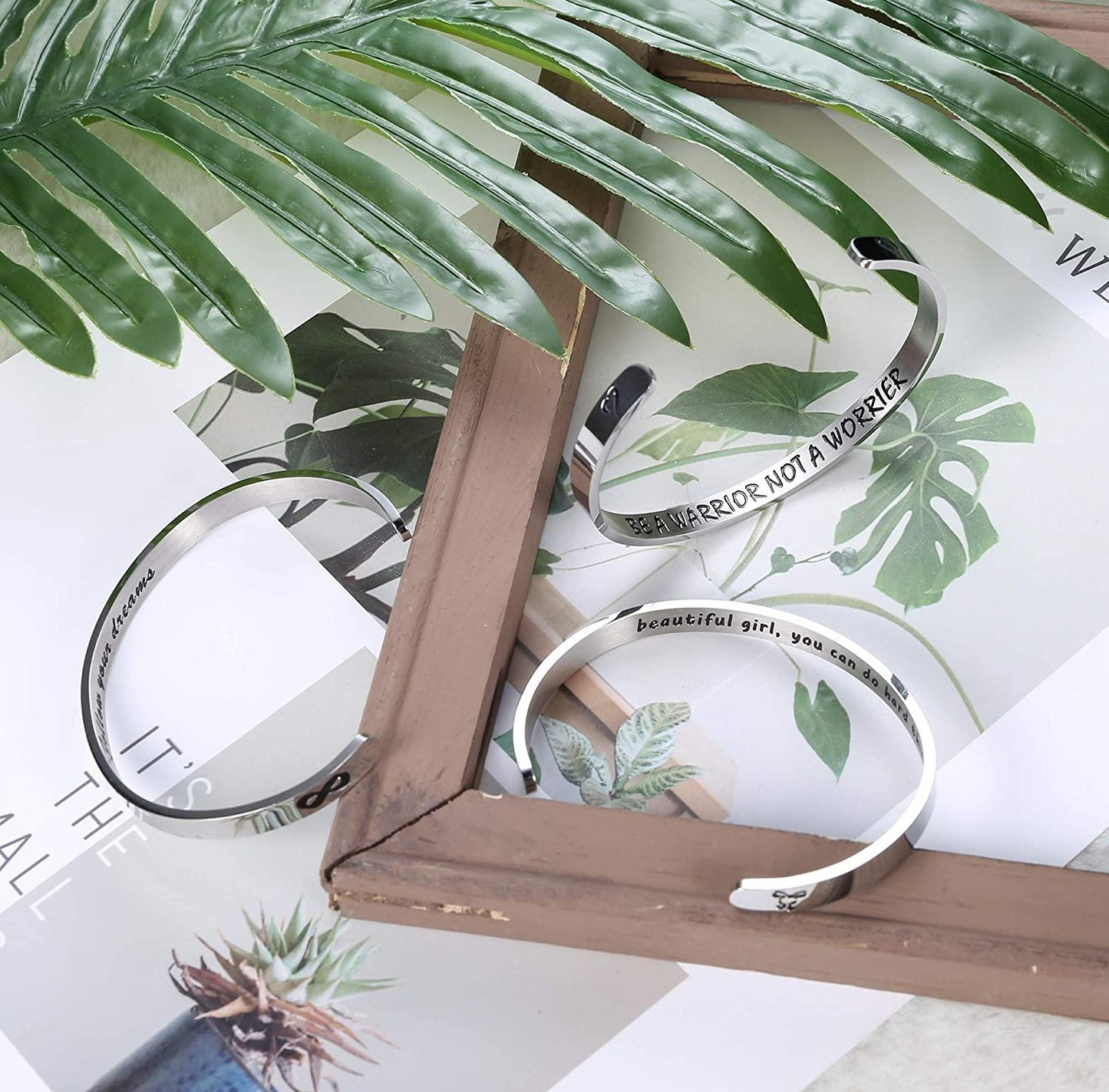 Inspirational Bracelets for Women