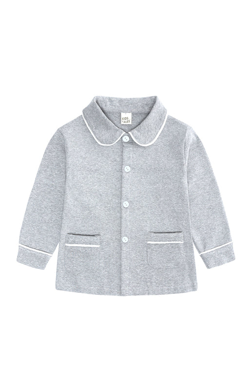 Children's Cotton Loungewear Long Sleeve Pyjama Sets