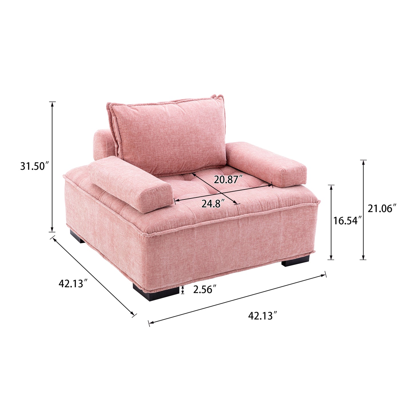COOMORE  LIVING ROOM OTTOMAN    /LAZY   CHAIR
