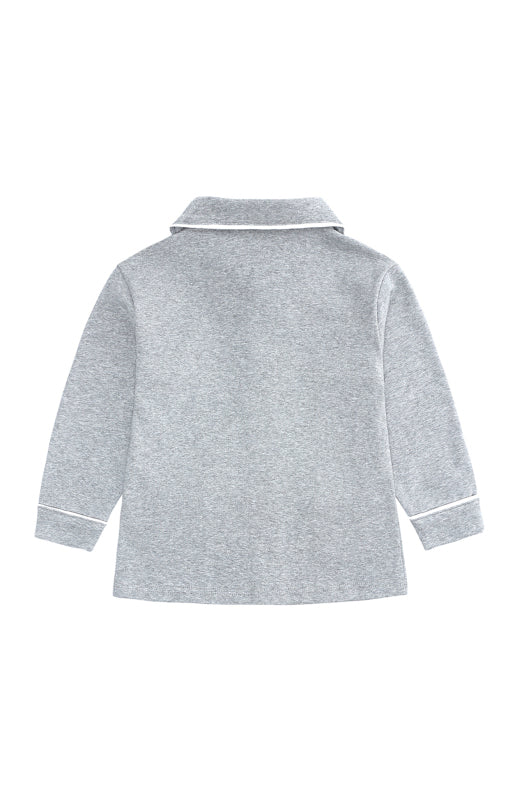 Children's Cotton Loungewear Long Sleeve Pyjama Sets
