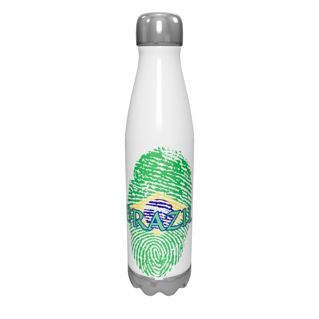 BRAZIL Stainless Steel Water Bottle