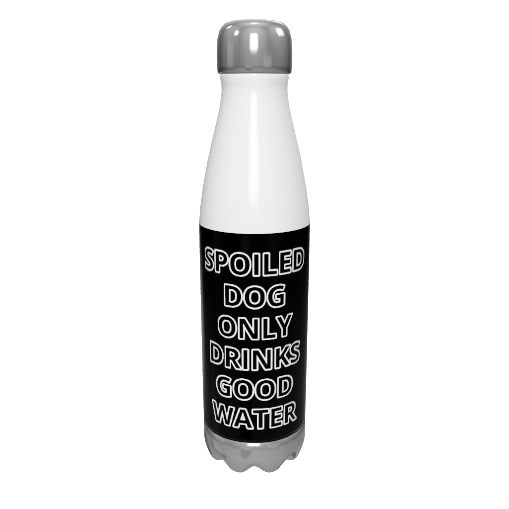 SPOILED DOG Stainless Steel Water Bottle