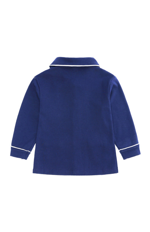 Children's Cotton Loungewear Long Sleeve Pyjama Sets