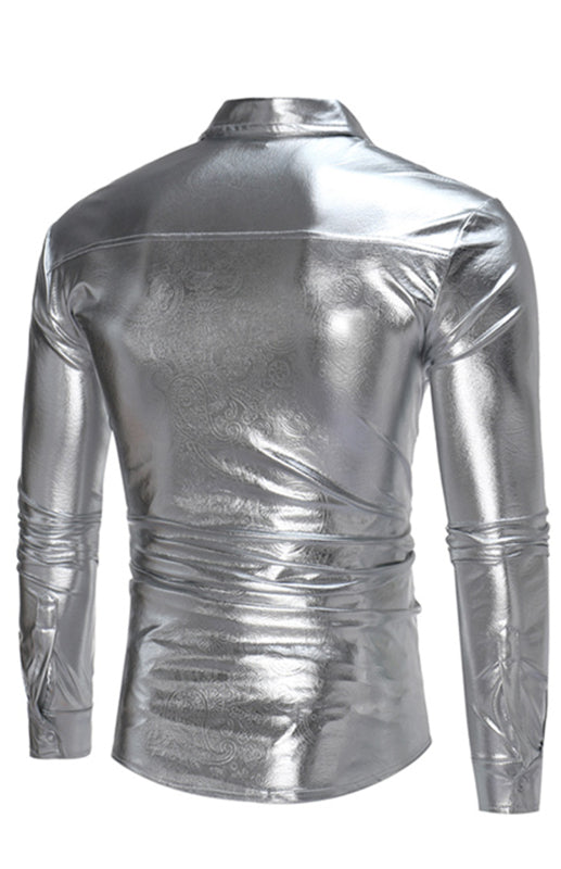 Men's Fashion Classic Leather Jacket