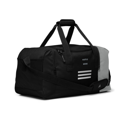HUSTLE MODE adidas duffle bag