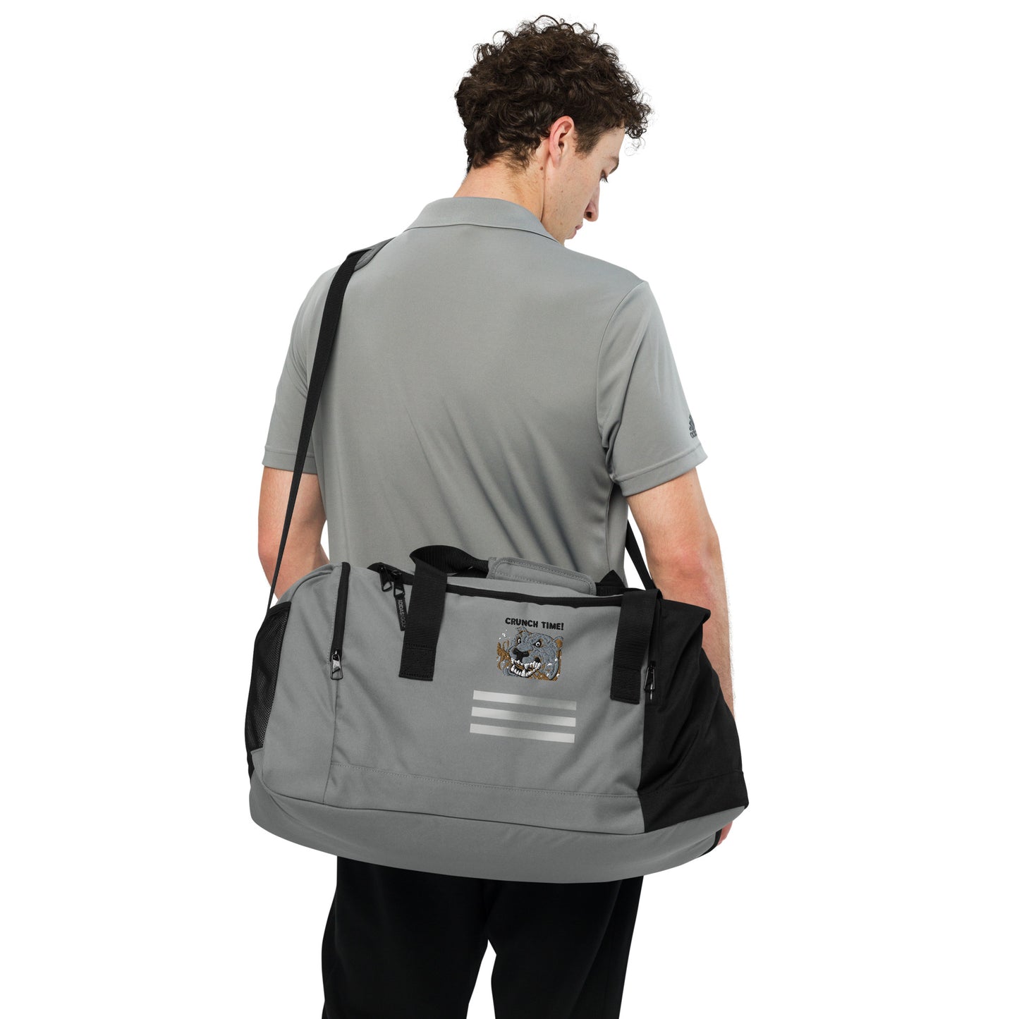 CRUNCH TIME ! BULL DOG GYM BAG adidas duffle bag