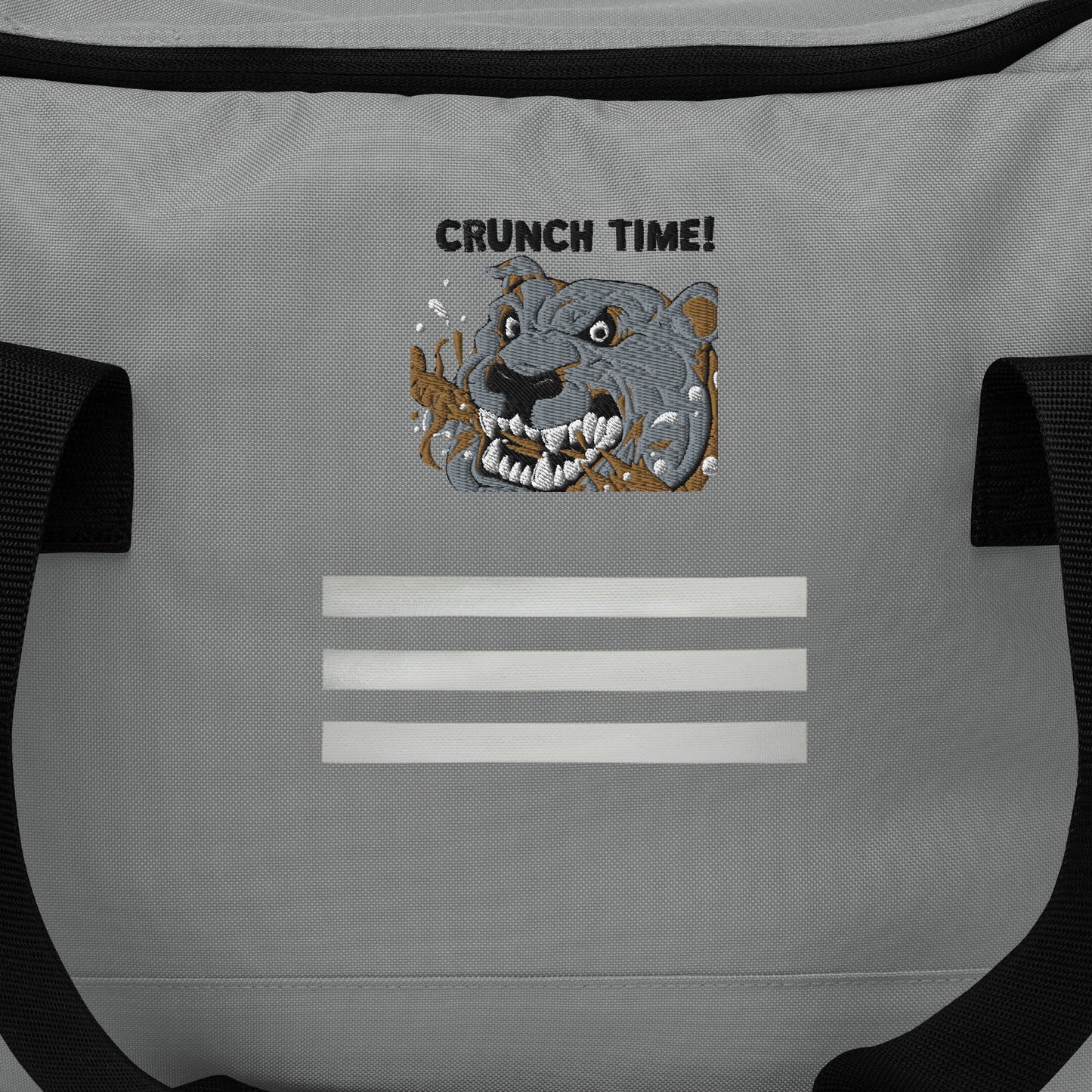 CRUNCH TIME ! BULL DOG GYM BAG adidas duffle bag