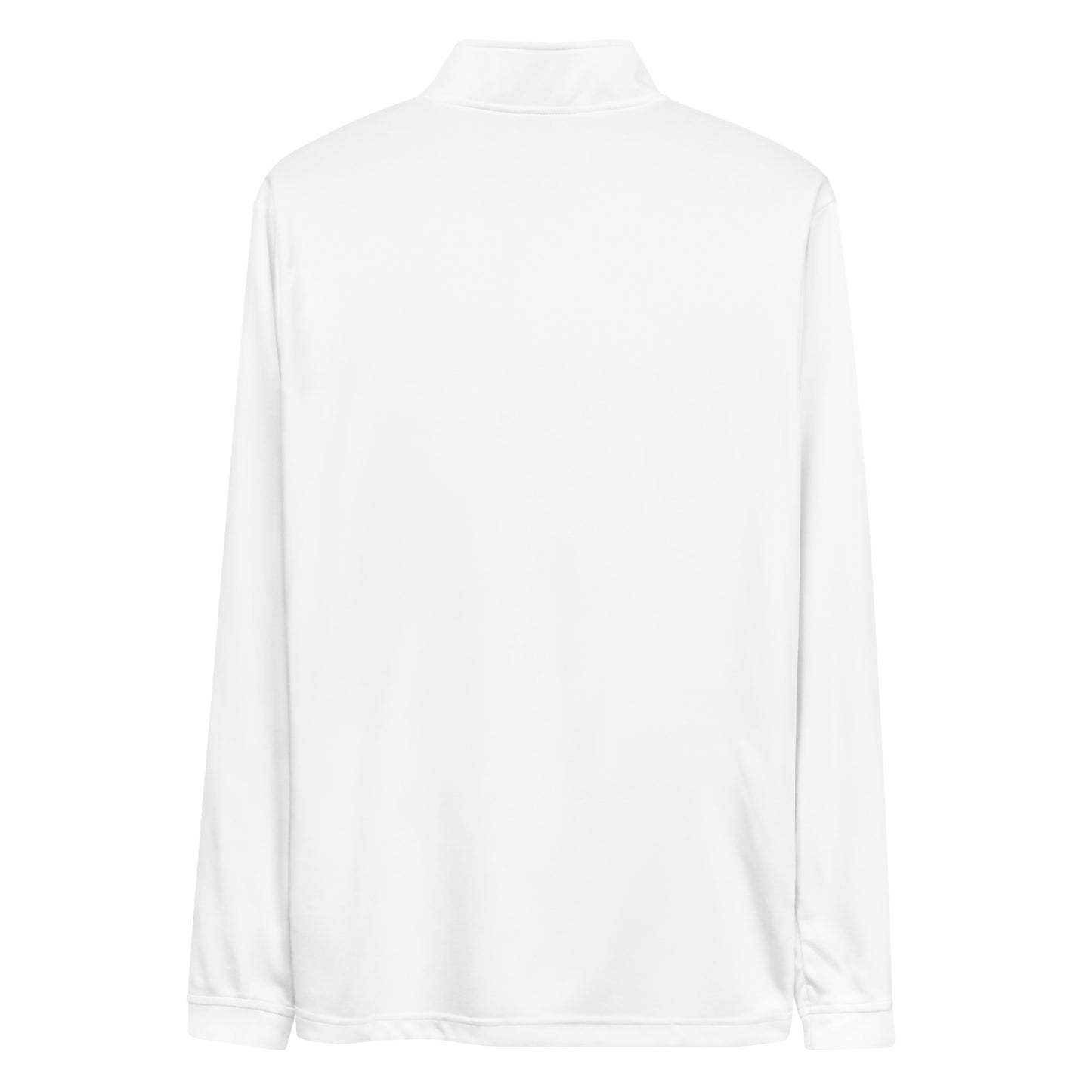 AGELESS CLUB IN WHITE Quarter zip pullover