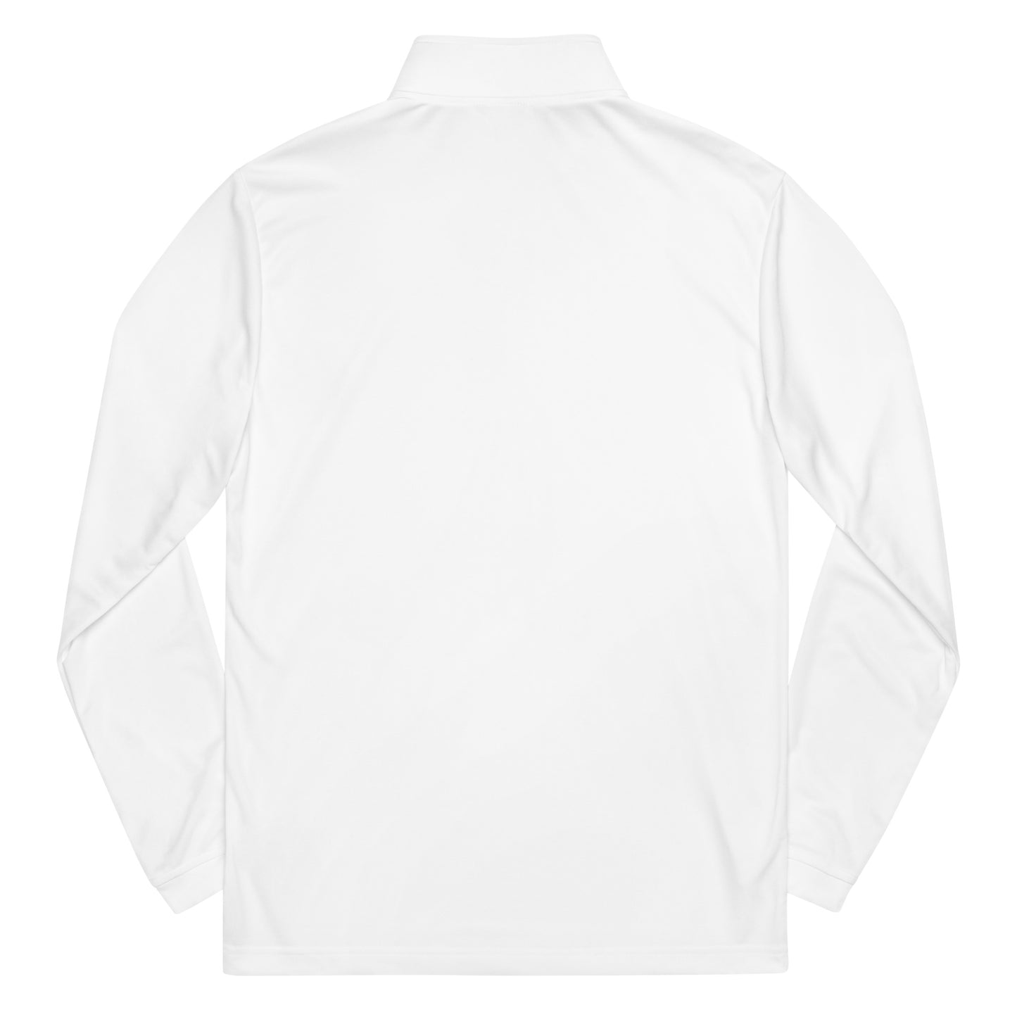 AGELESS CLUB IN WHITE Quarter zip pullover