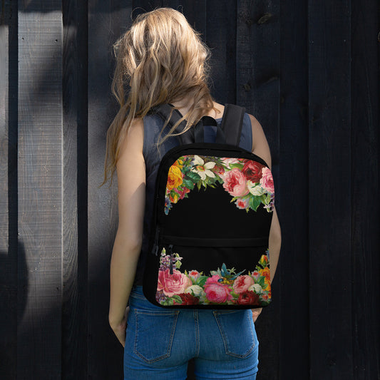 FLOWER VINTAGE Backpack
