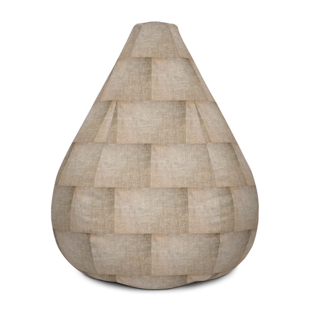 LINEN STYLE Bean Bag Chair Cover