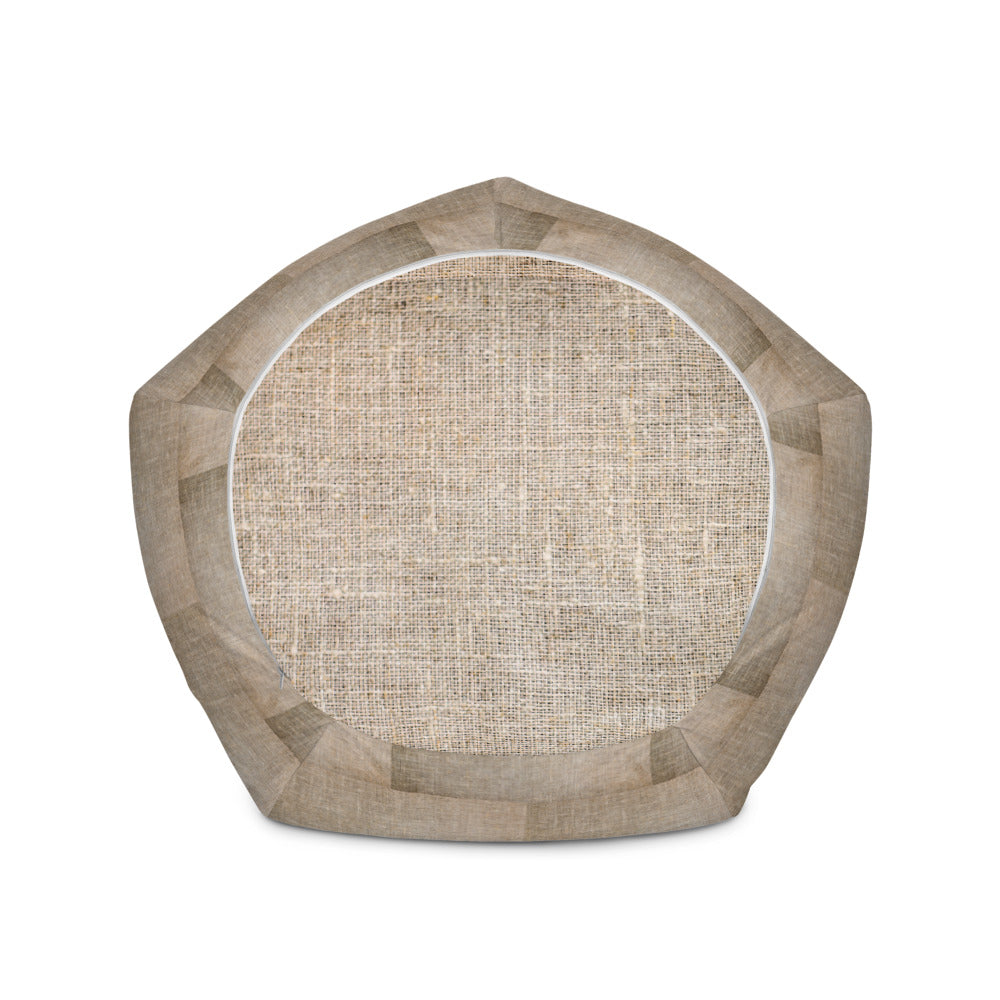 LINEN STYLE Bean Bag Chair Cover