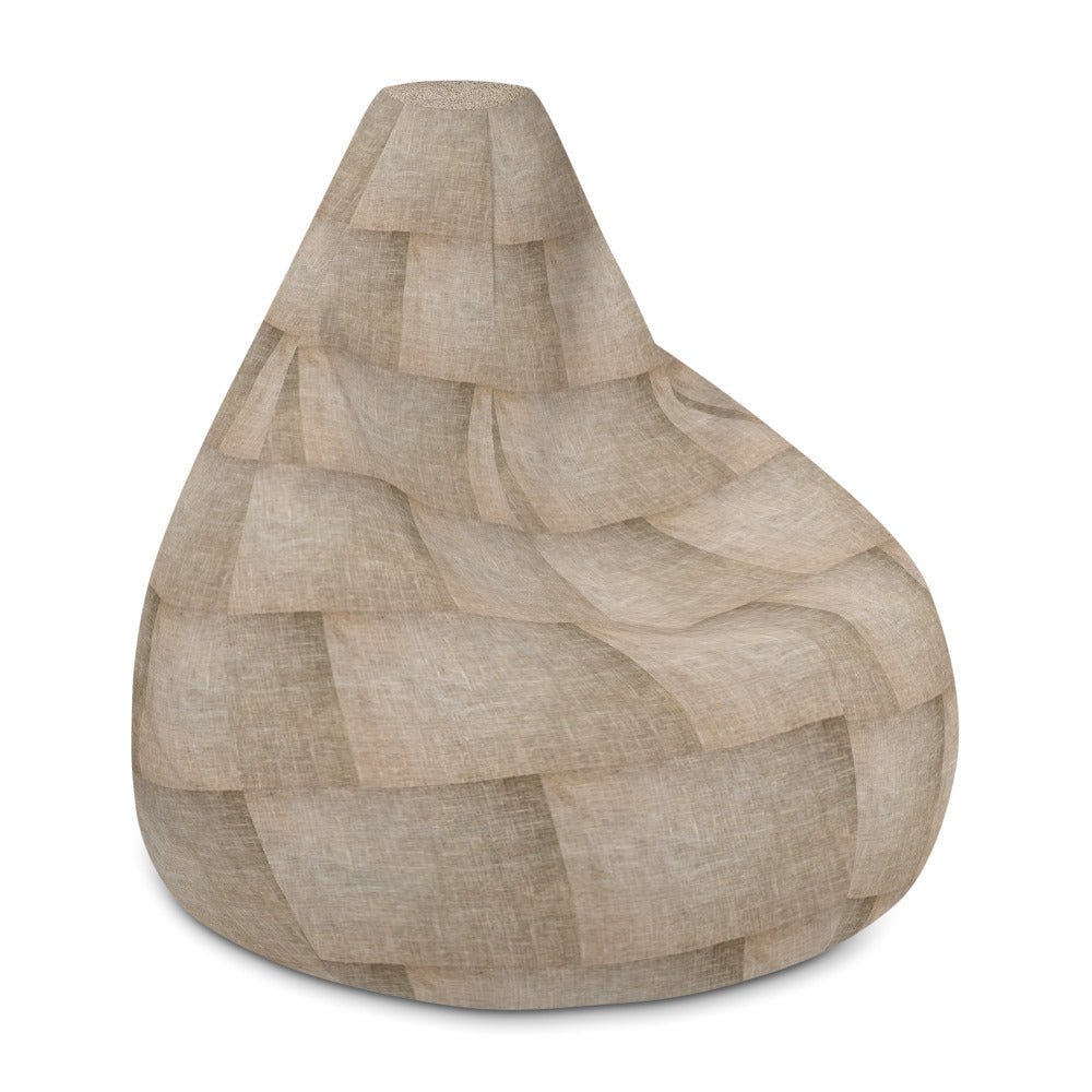 LINEN STYLE Bean Bag Chair Cover