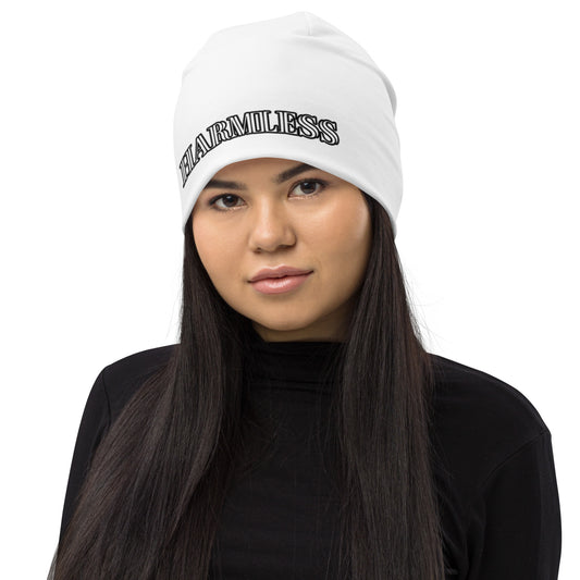 HARMLESS All-Over Print Beanie