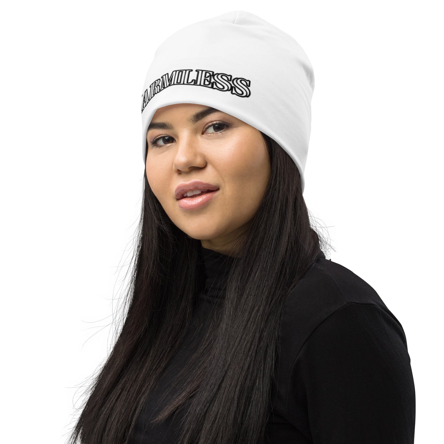 HARMLESS All-Over Print Beanie