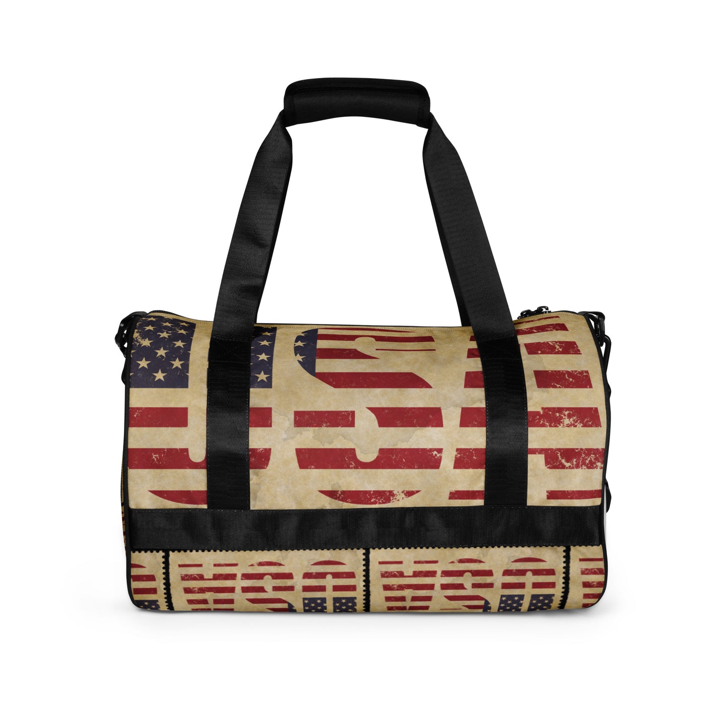 USA ---AMERICA All-over print gym bag