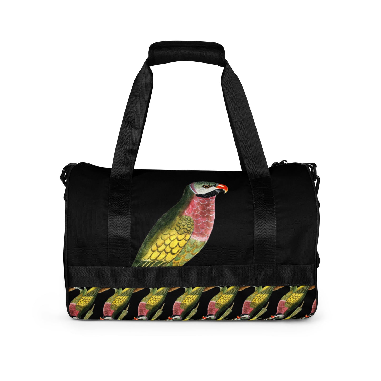 BIRD VINTAGE PARROT- TRAVEL STORAGE OR gym bag