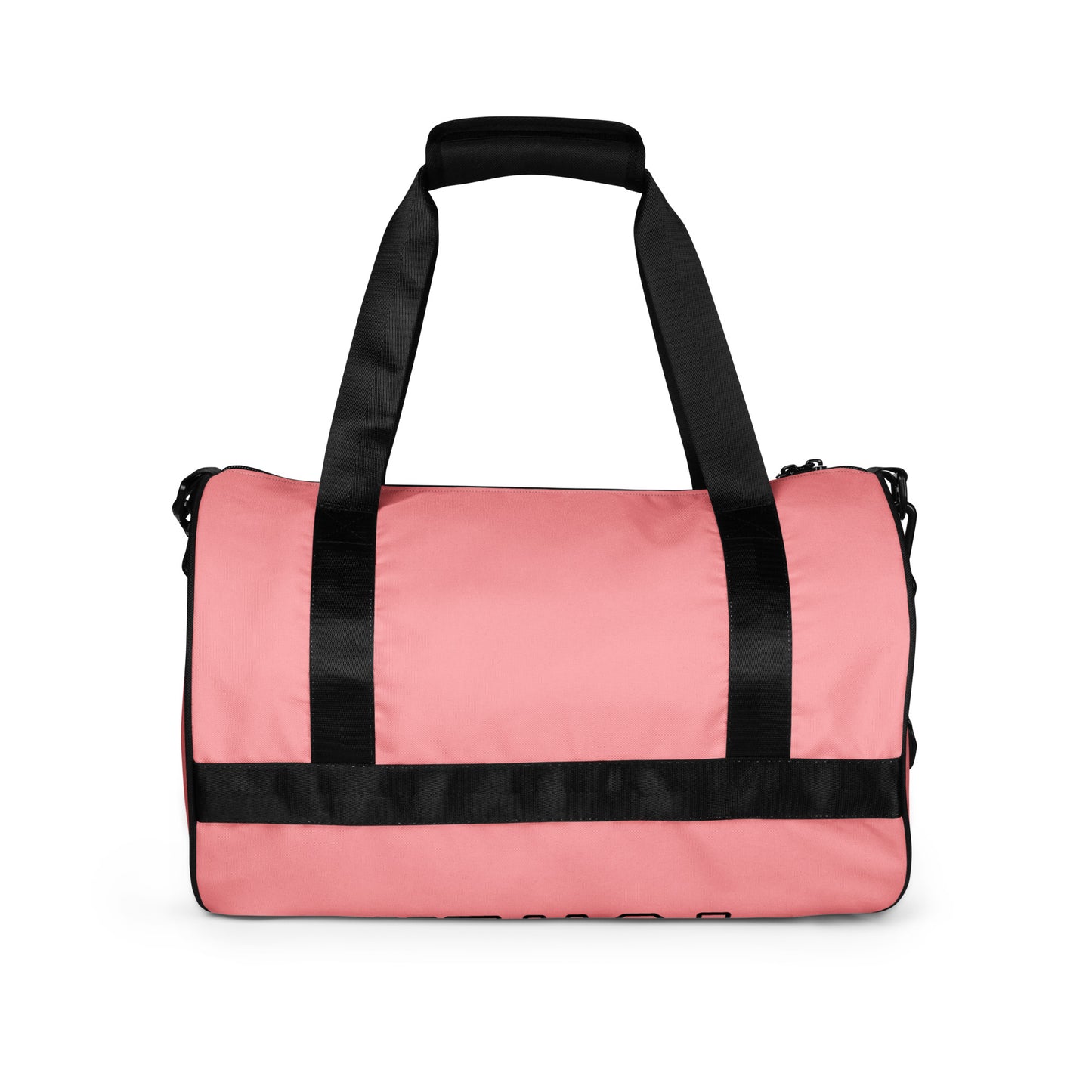 PINK KIT-------- PINK IS POWER-----All-over print gym bag