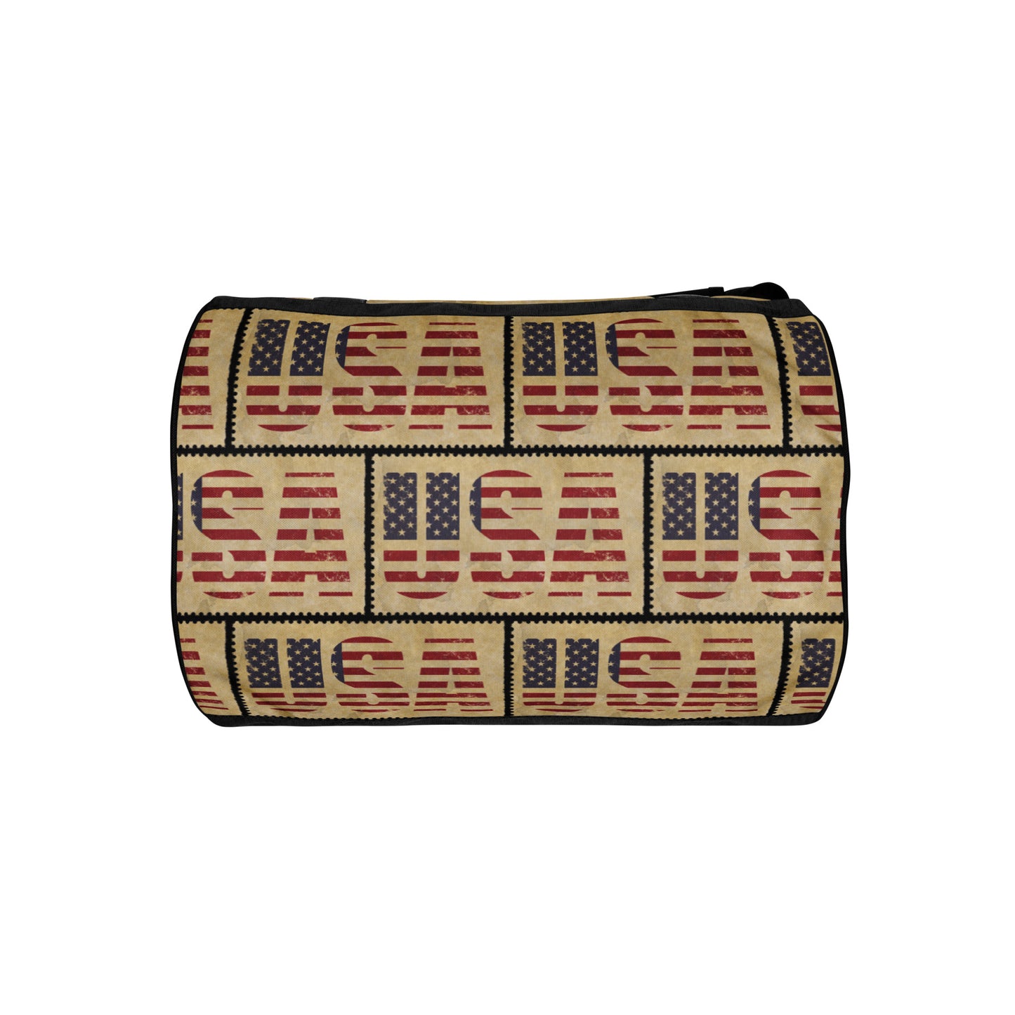 USA ---AMERICA All-over print gym bag