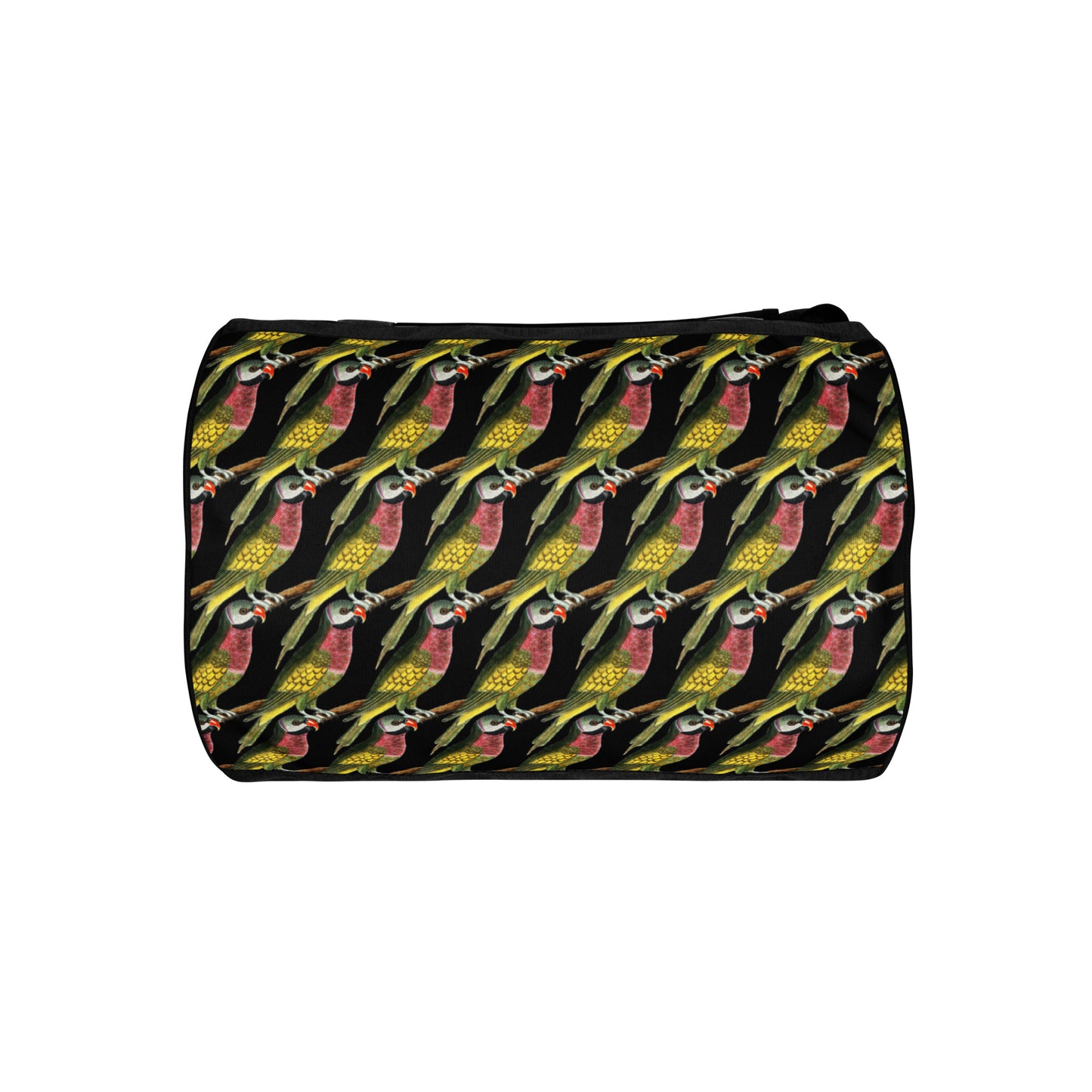 BIRD VINTAGE PARROT- TRAVEL STORAGE OR gym bag