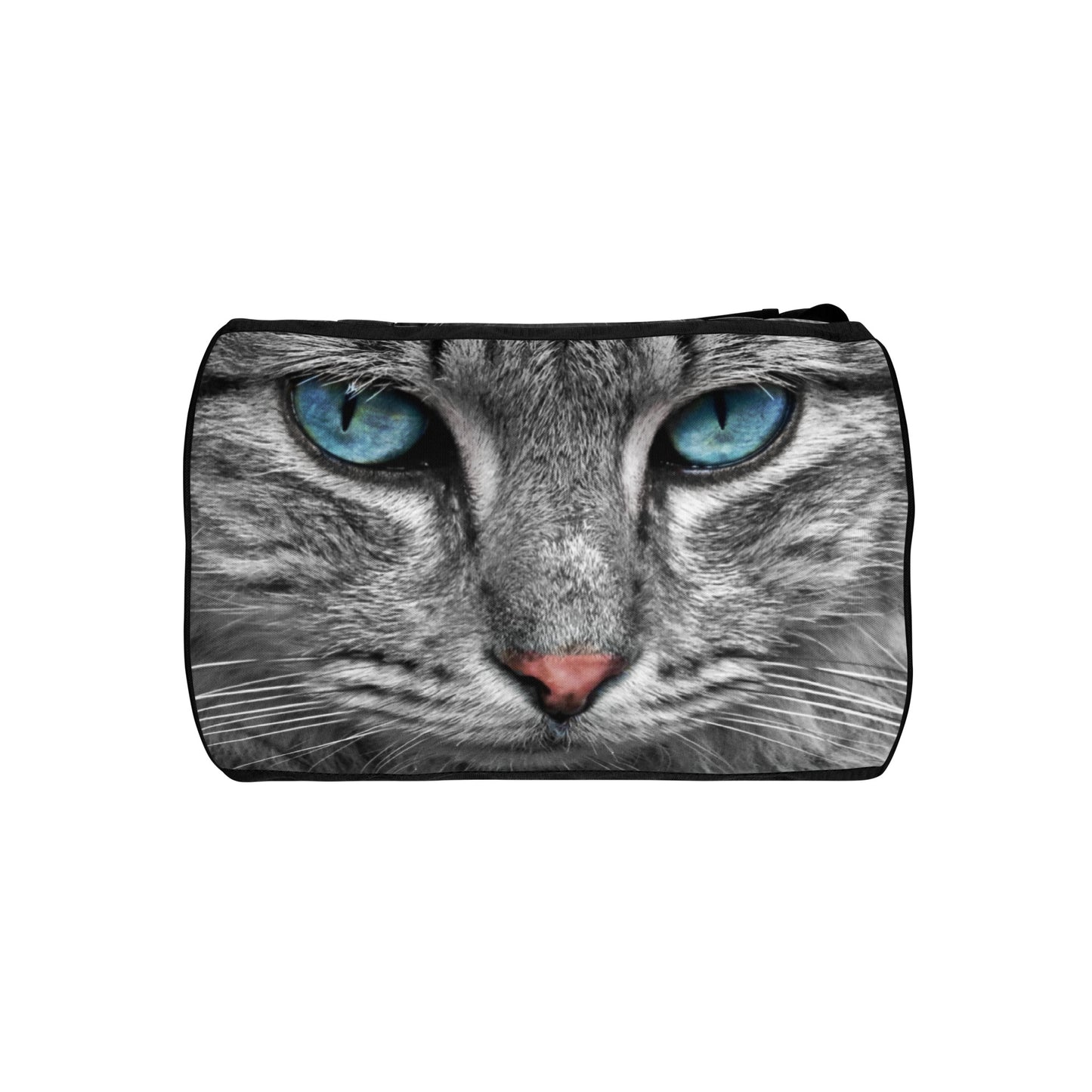 GREY CAT TRAVEL OR gym bag