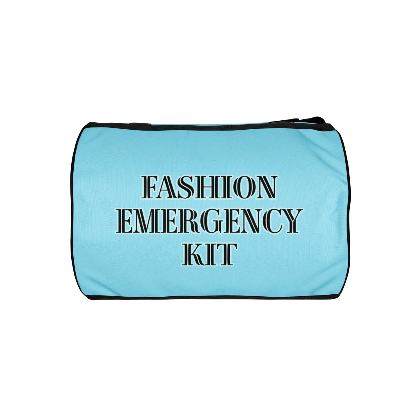 FASHION EMERGENCY KIT FOR TRAVEL OR GYMBAG FOR MODELS- SHOWN IN ROBIN EGG BLUE