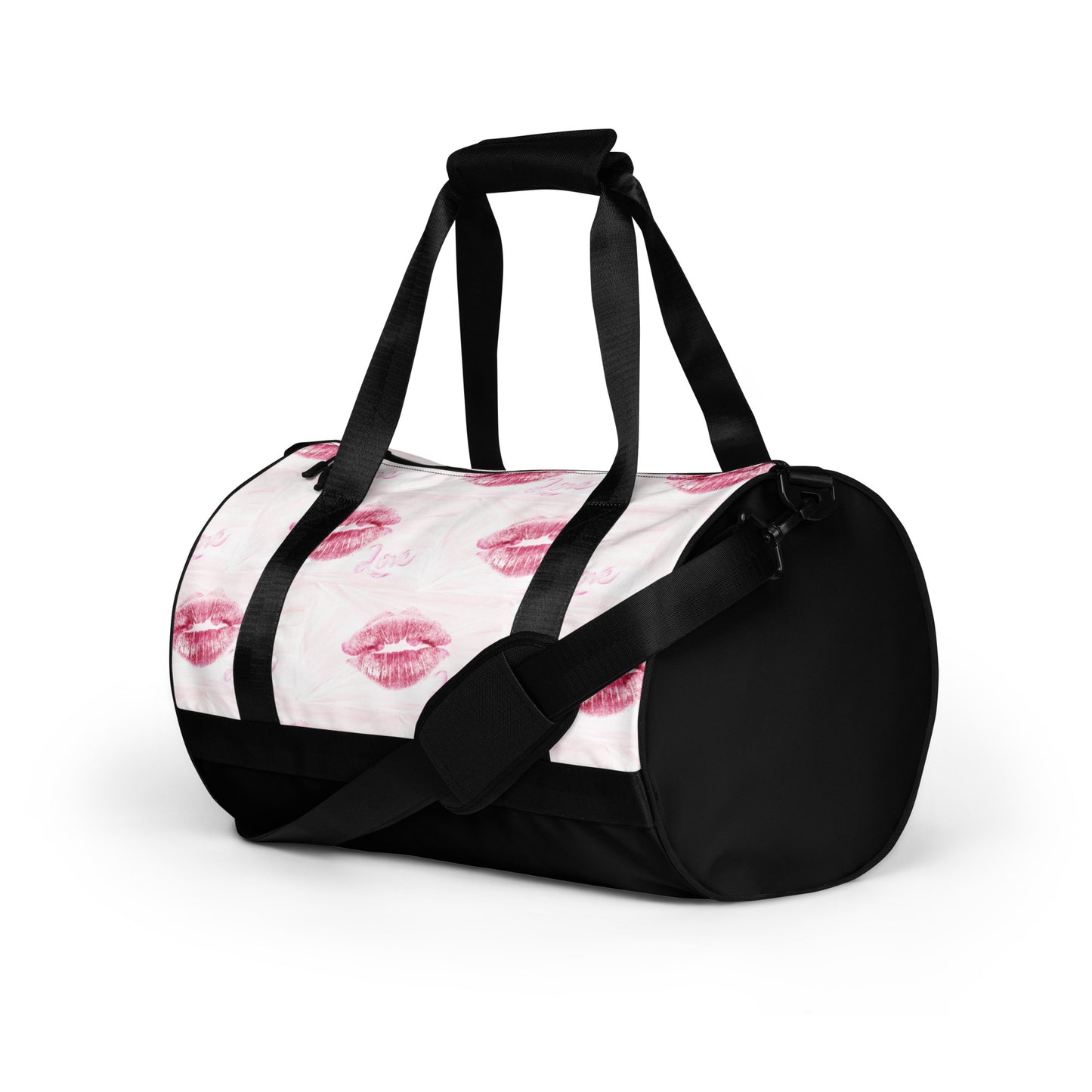 LIPS-MAKE UP KIT All-over print gym bag