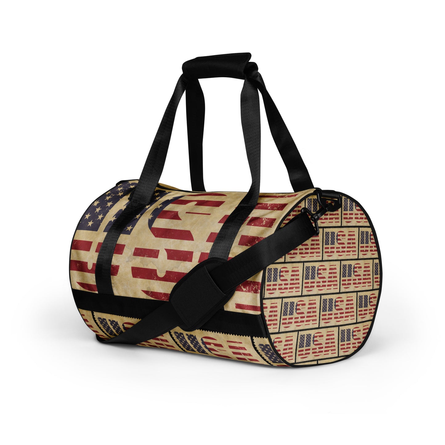 USA ---AMERICA All-over print gym bag