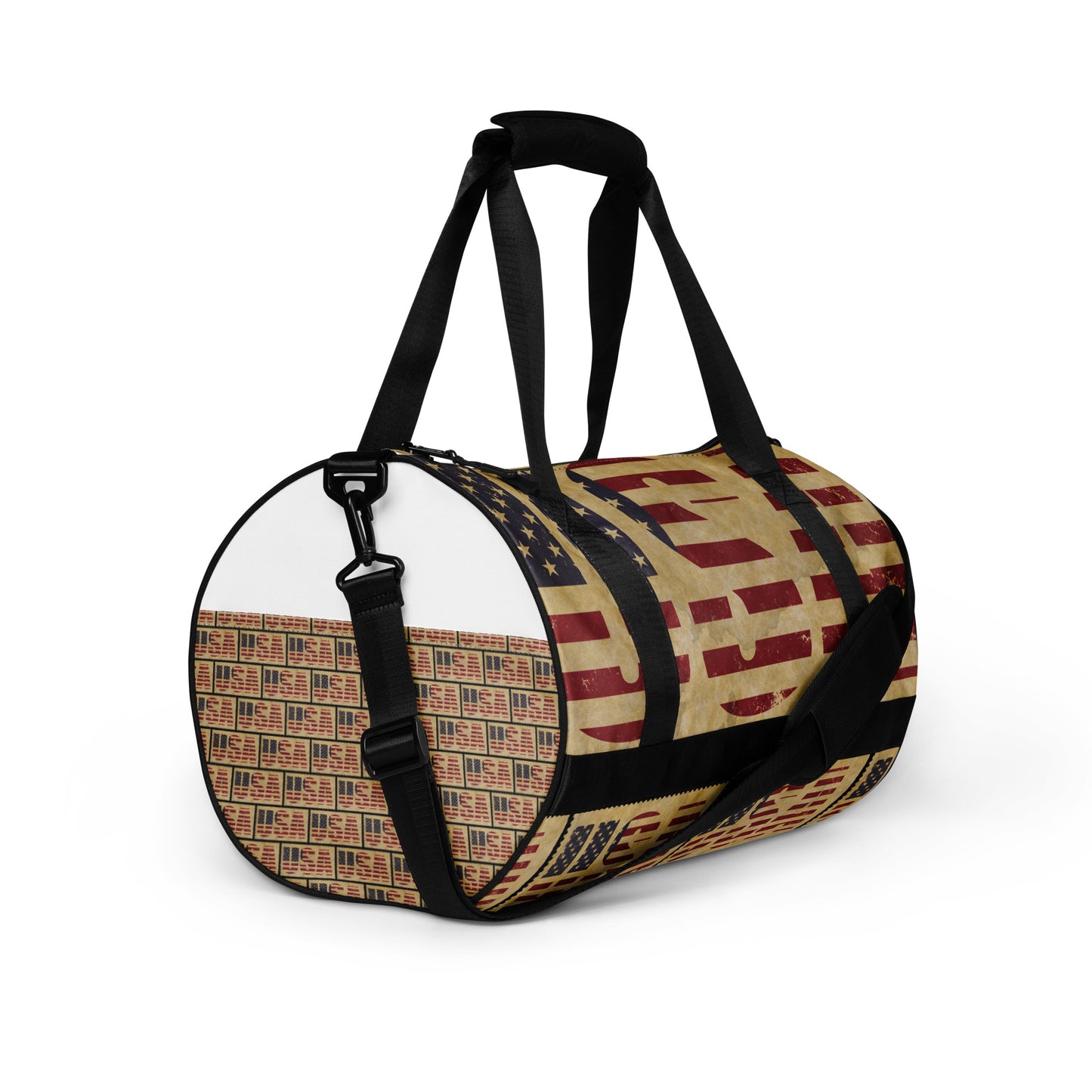 USA ---AMERICA All-over print gym bag
