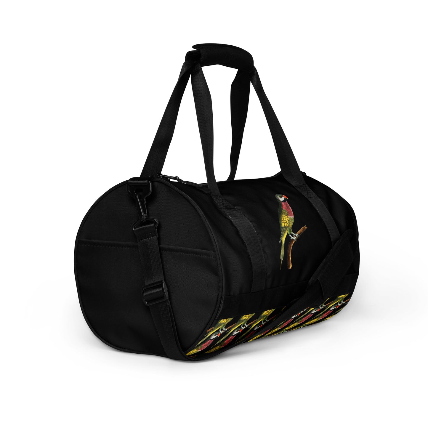 BIRD VINTAGE PARROT- TRAVEL STORAGE OR gym bag