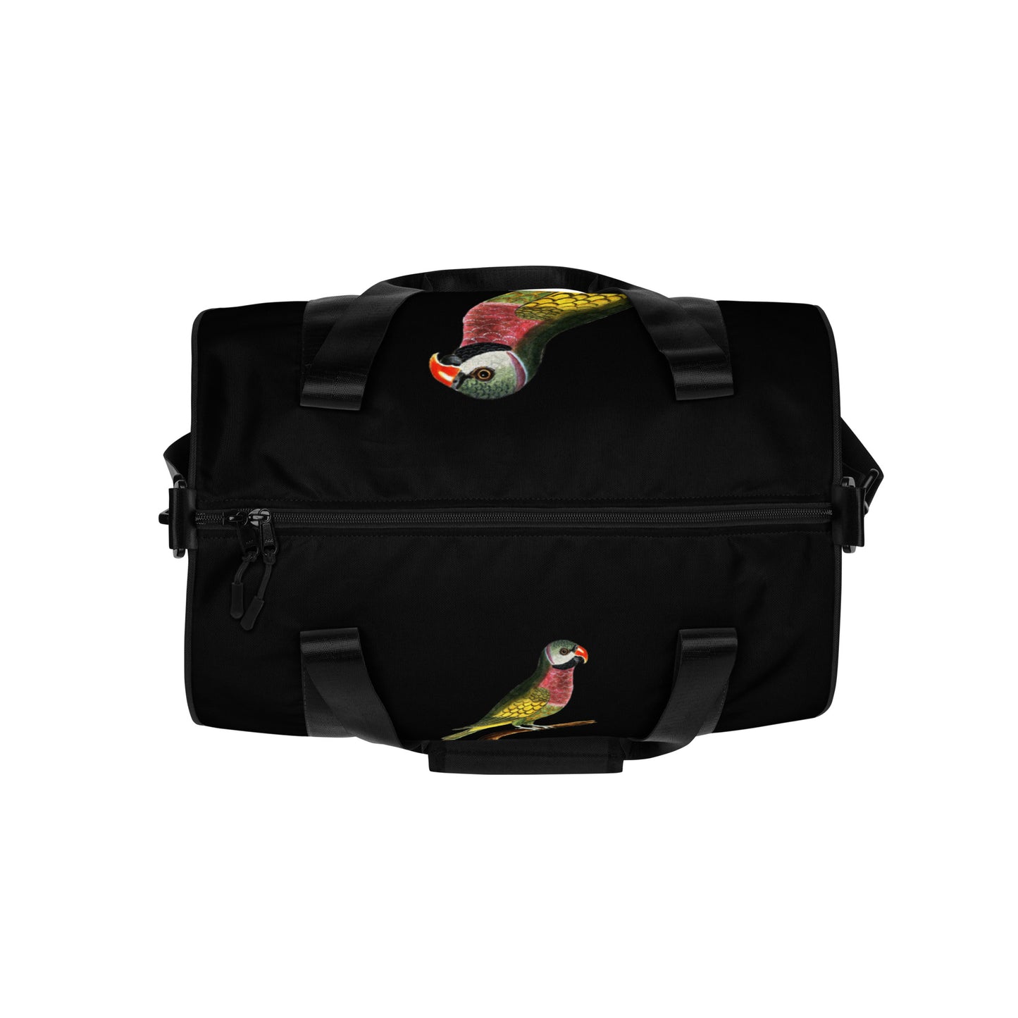 BIRD VINTAGE PARROT- TRAVEL STORAGE OR gym bag