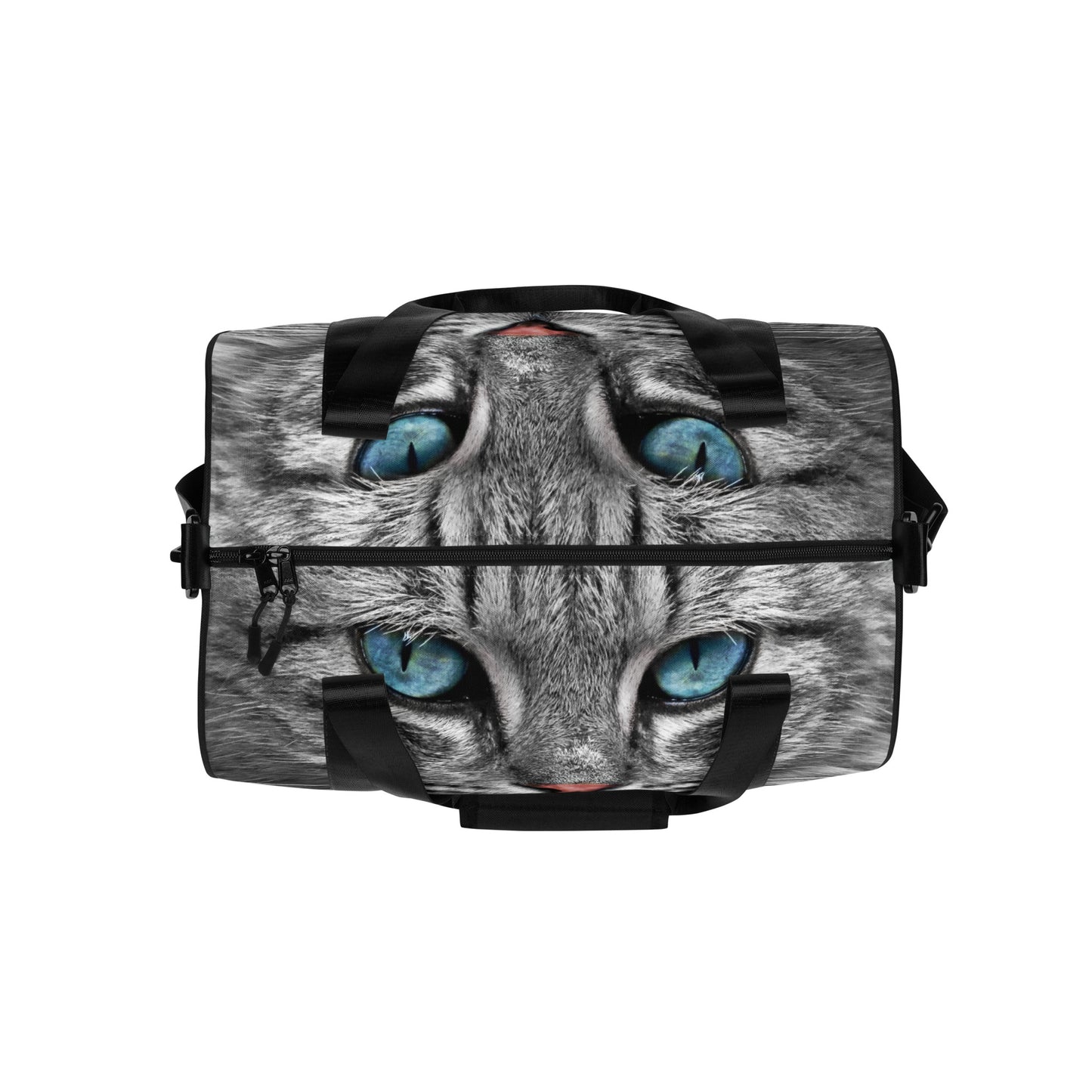 GREY CAT TRAVEL OR gym bag