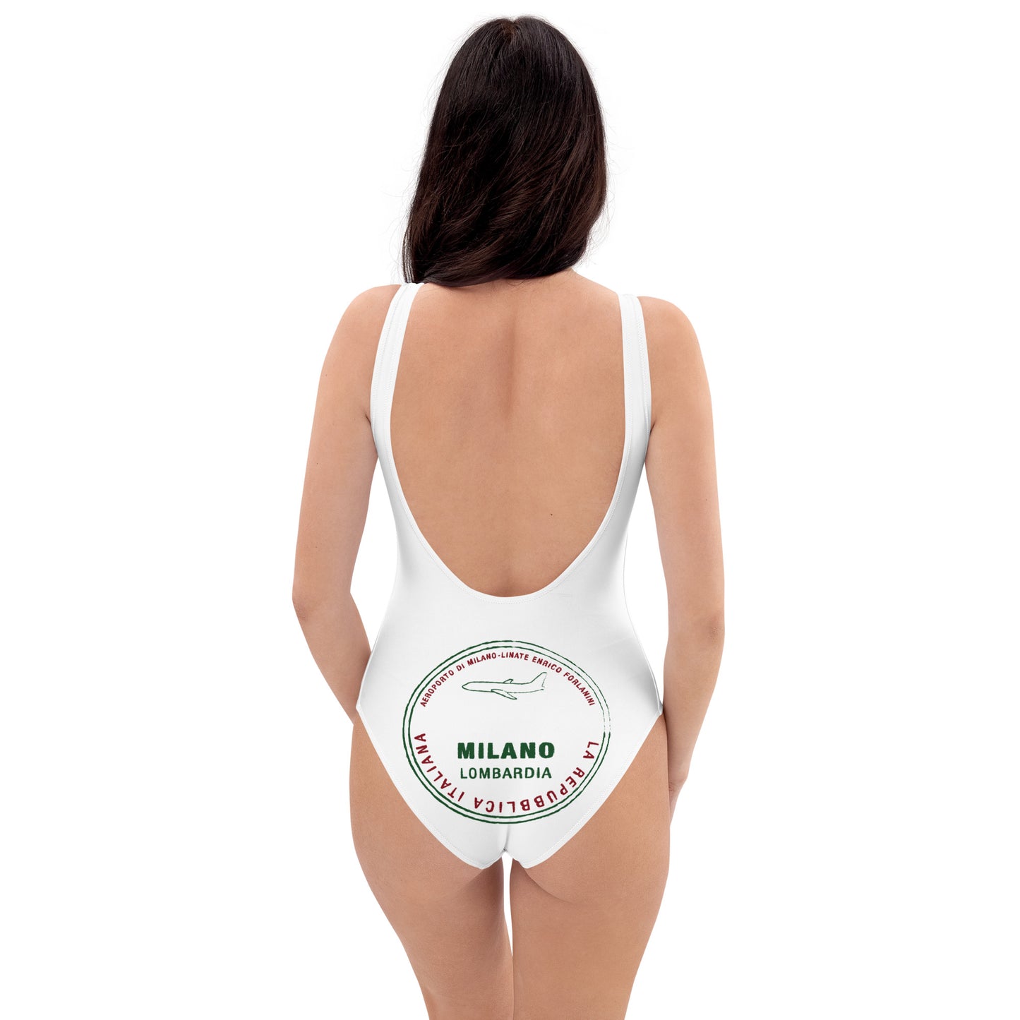 MILANO WHITE One-Piece Swimsuit