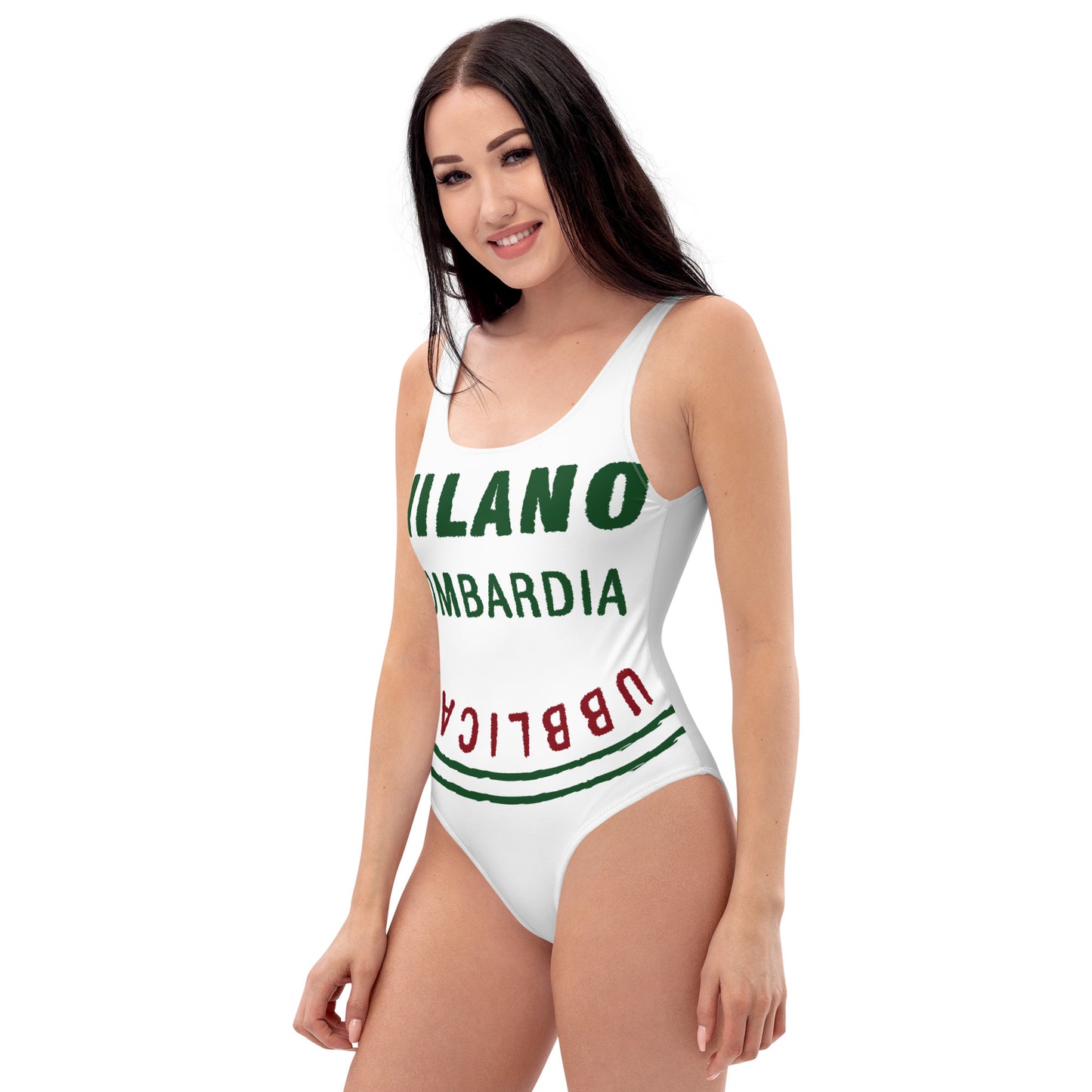 MILANO WHITE One-Piece Swimsuit