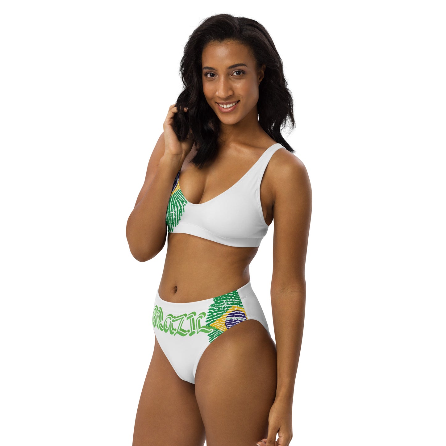 BRAZIL high-waisted bikini
