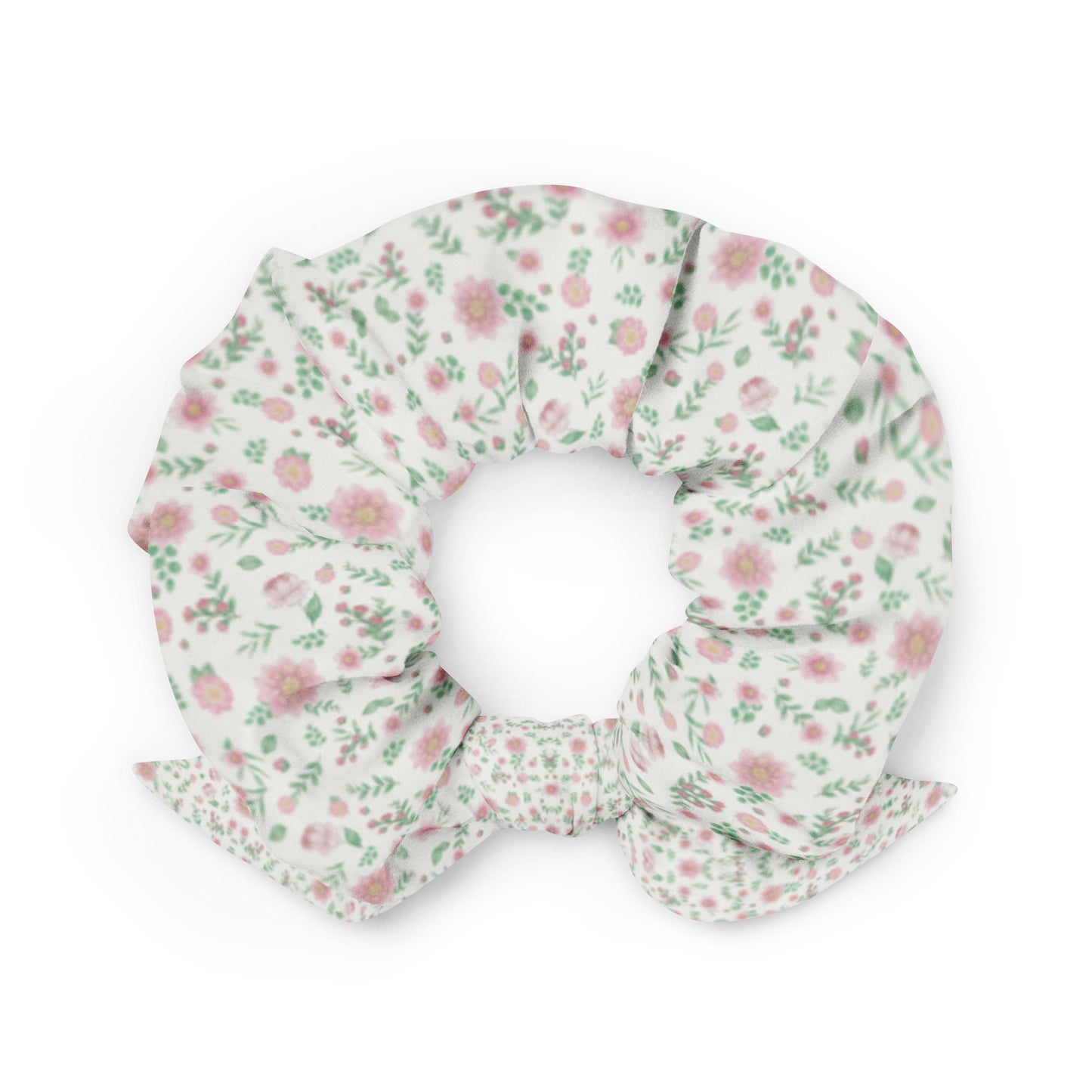 SPA DAY COUNTRY FLOWERS Scrunchie