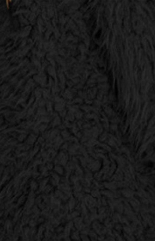 Women'S Solid Color Long Sleeve Tweed Velvet Autumn And Winter Top Coat