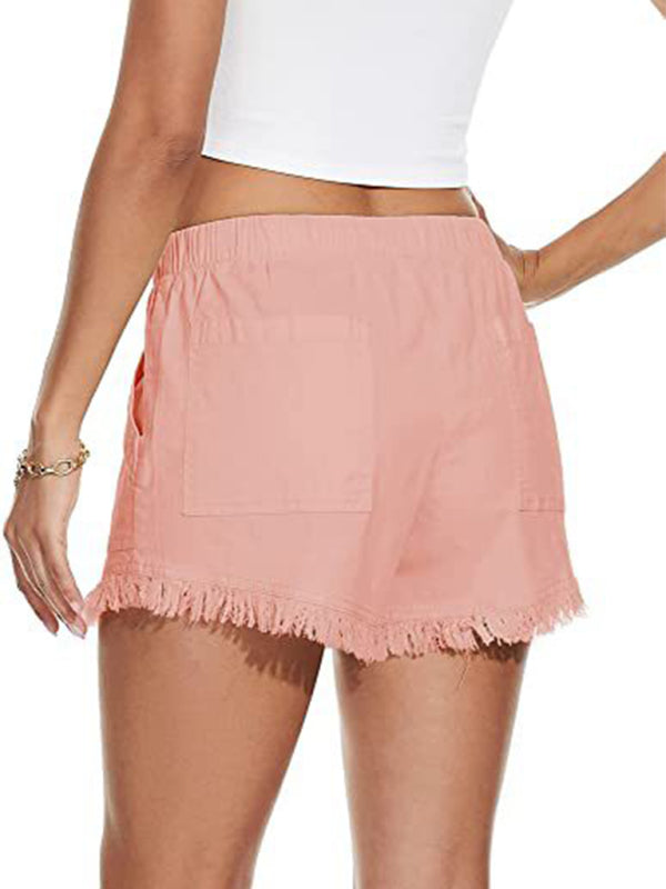 Women's Loungewear Loose Casual Shorts