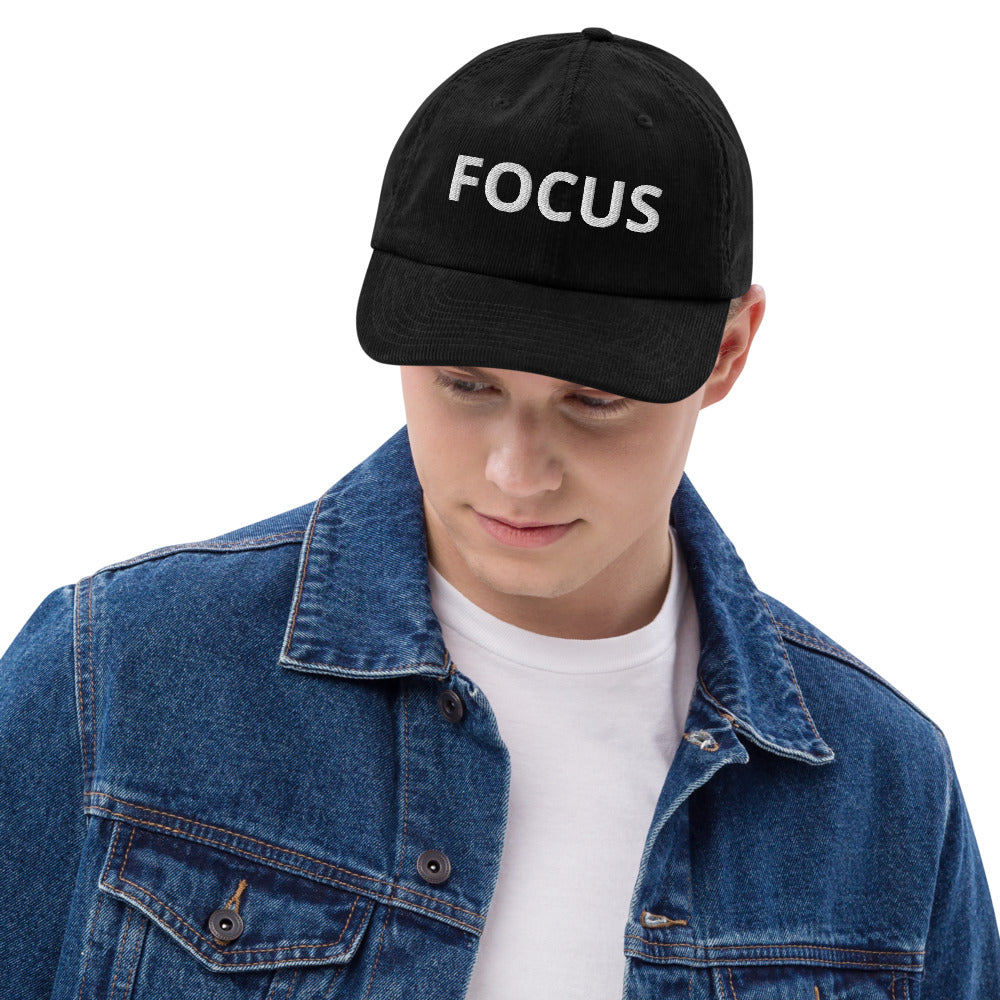 FOCUS Corduroy hat FOR MEN OR WOMEN
