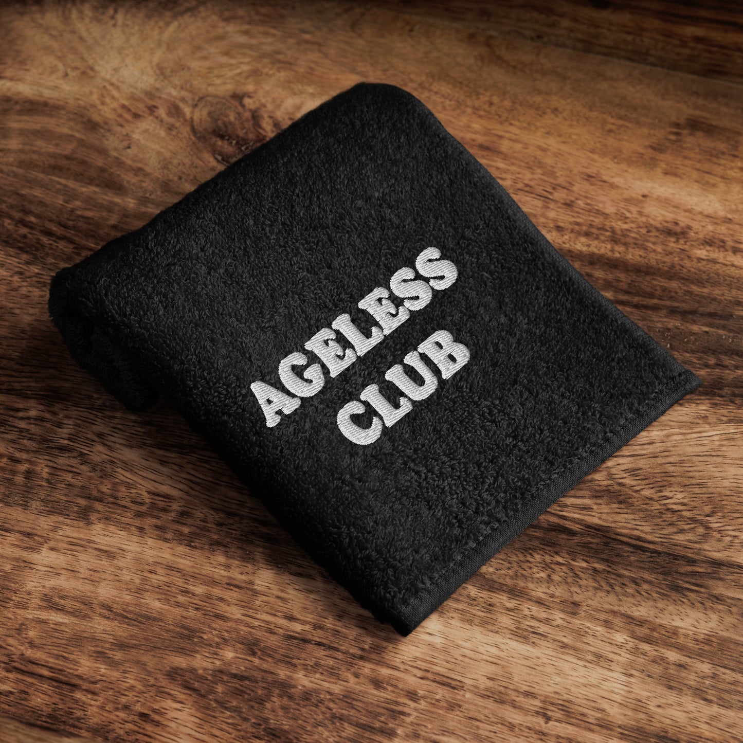 AGELESS CLUB Cotton hand towel--PICK SPECIFIC COLOUR