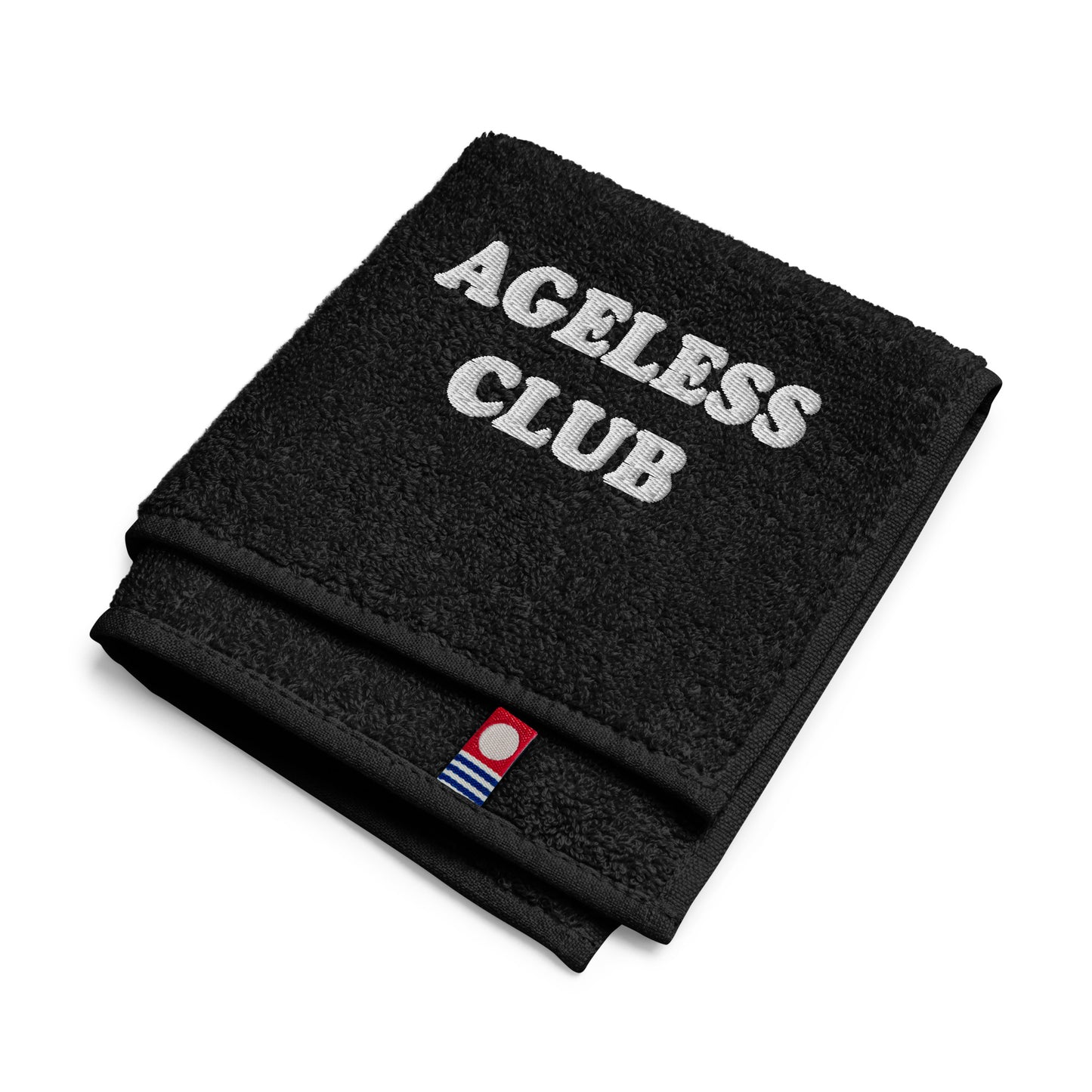 AGELESS CLUB Cotton hand towel--PICK SPECIFIC COLOUR