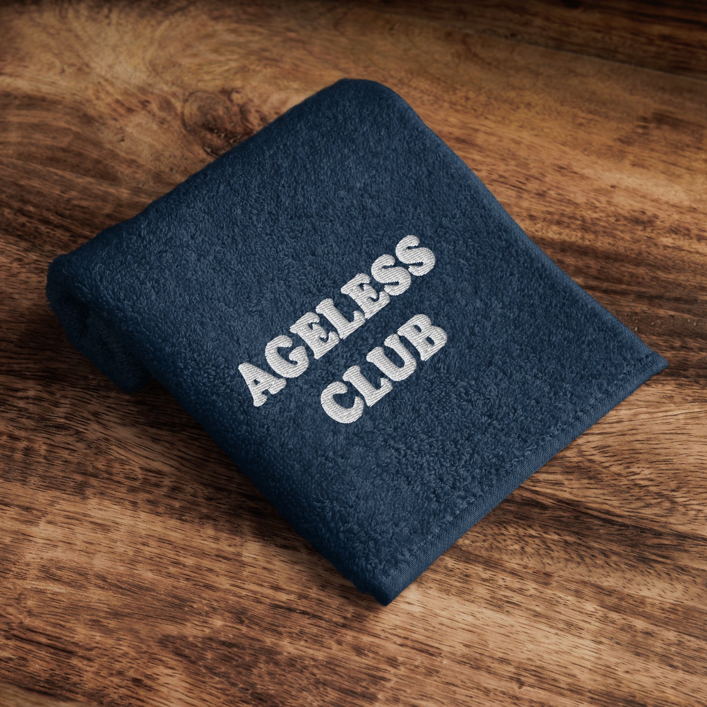 AGELESS CLUB Cotton hand towel--PICK SPECIFIC COLOUR