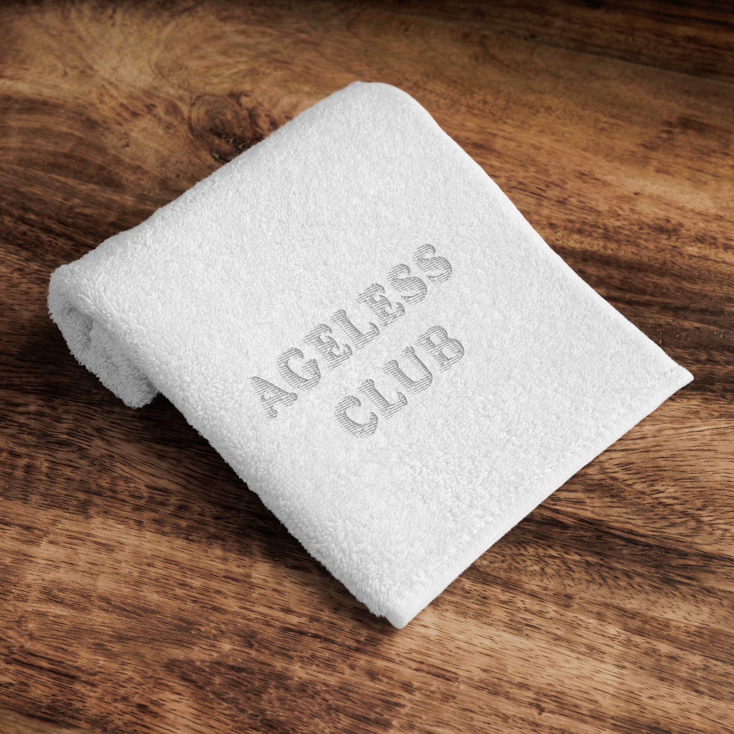 AGELESS CLUB Cotton hand towel--PICK SPECIFIC COLOUR