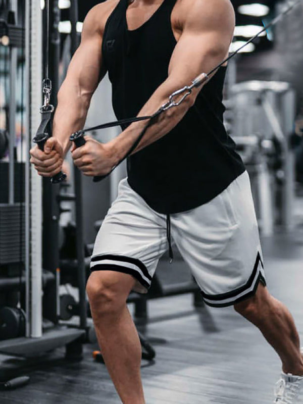 Leisure Sports Shorts Men'S Speed Outdoor Fitness Basketball Men'S Quarter Pants