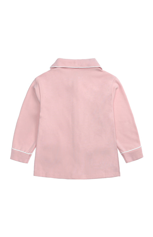 Children's Cotton Loungewear Long Sleeve Pyjama Sets