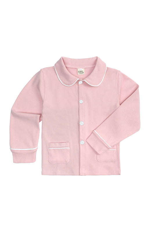 Children's Cotton Loungewear Long Sleeve Pyjama Sets