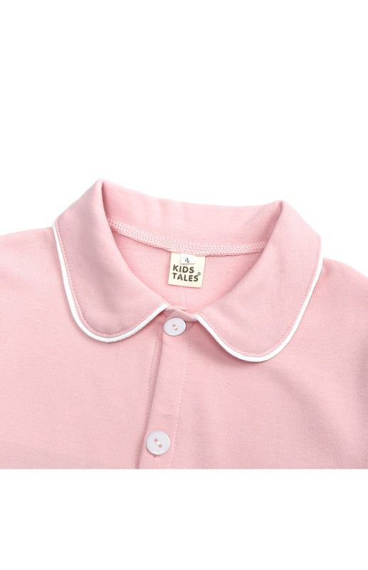 Children's Cotton Loungewear Long Sleeve Pyjama Sets