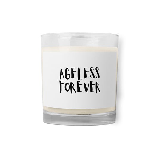 AGELESS FOREVER Glass jar soy wax candle