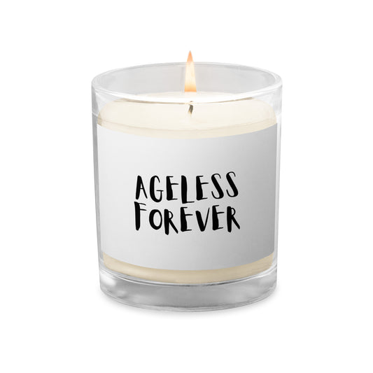 AGELESS FOREVER Glass jar soy wax candle