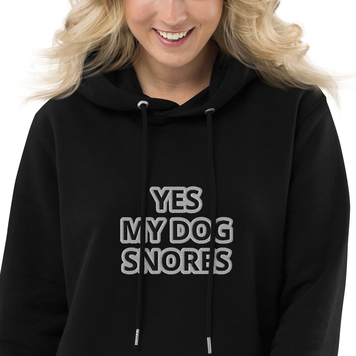 YES MY DOG SNORES Hoodie dress